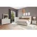 Henrik Ivory Queen Storage Panel Bed