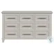 Henrik Ivory 9 Drawer Dresser