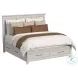 Henrik Ivory King Storage Panel Bed