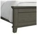 Henrik Gray Twin Panel Bed