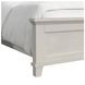 Henrik Ivory King Panel Bed