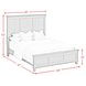 Henrik Gray Queen Panel Bed
