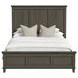 Henrik Gray Queen Panel Bed