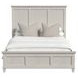 Henrik Ivory Queen Panel Bed