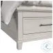 Henrik Ivory Queen Storage Panel Bed