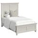 Henrik Ivory Twin Panel Bed