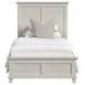Henrik Ivory Twin Panel Bed