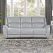 Alexandria Stone 91" Power Reclining Sofa