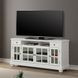 Cape Cod Vintage White 63" TV Console