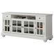 Cape Cod Vintage White 63" TV Console