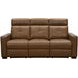 Cara Florida Saddle 83" Power Reclining Sofa with Power Headrests and Power Lumbar