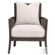 Caris LiveSmart Gellar Linen Performance Fabric Club Chair