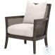 Caris LiveSmart Gellar Linen Performance Fabric Club Chair