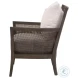 Caris LiveSmart Gellar Linen Performance Fabric Club Chair