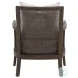 Caris LiveSmart Gellar Linen Performance Fabric Club Chair