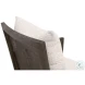 Caris LiveSmart Gellar Linen Performance Fabric Club Chair
