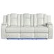 Amias Oyster 85" Power Reclining Sofa with USB Charging and LED