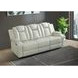 Amias Oyster 85" Power Reclining Sofa with USB Charging and LED