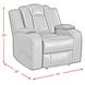 Amias Oyster Power Motion Recliner with LED and USB Charging
