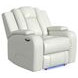 Amias Oyster Power Motion Recliner with LED and USB Charging