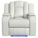 Amias Oyster Power Motion Recliner with LED and USB Charging