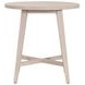 Carmel Washed Ever Teak Outdoor 36" Round Counter Height Table