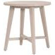 Carmel Washed Ever Teak Outdoor 36" Round Counter Height Table