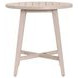 Carmel Washed Ever Teak Outdoor 36" Round Counter Height Table