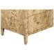 Carnegie Burl Wood 7 Drawer Dresser