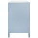 Carnegie Textured Light Blue Linen 7 Drawer Dresser