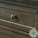 San Mateo Gray 11 Drawer Gentlemans Chest
