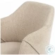 Edna Fedora Oatmeal Performance Fabric Desk Chair