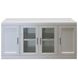 Catalina Cottage White 56" TV Console
