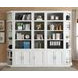 Catalina Cottage White 22" Open Top Bookcase