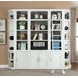 Catalina Cottage White 22" Open Top Bookcase
