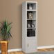 Catalina Cottage White 22" Open Top Bookcase