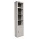 Catalina Cottage White 22" Open Top Bookcase