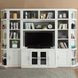 Catalina Cottage White 22" Open Top Bookcase