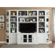 Catalina Cottage White 22" Open Top Bookcase