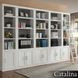 Catalina Cottage White 32" Open Top Bookcase