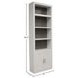 Catalina Cottage White 32" Open Top Bookcase