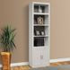Catalina Cottage White 32" Open Top Bookcase