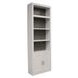 Catalina Cottage White 32" Open Top Bookcase