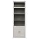 Catalina Cottage White 32" Open Top Bookcase