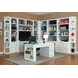 Catalina Cottage White 32" Open Top Bookcase
