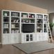 Catalina Cottage White 32" Open Top Bookcase