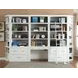 Catalina Cottage White 40" Library Desk