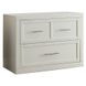 Catalina Cottage White 2 Piece 40" Lateral File with Hutch