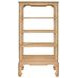 Cavalier Brown Etagere with 4 Shelves