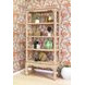 Cavalier Brown Etagere with 4 Shelves